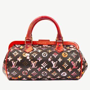Louis Vuitton x Richard Prince SS/08 Runway Papillon Frame Watercolor Bag